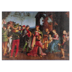 TABLA DE CORTAR ADORACIÓN DEL MAGI