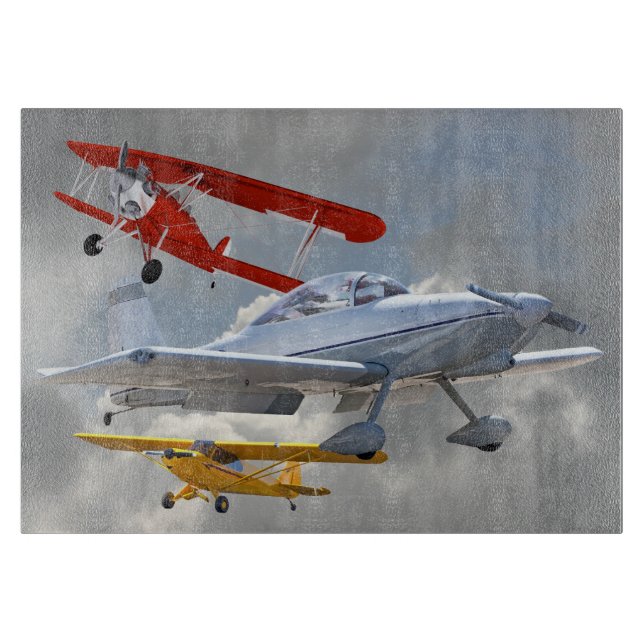 TABLA DE CORTAR AEROPLANOS (Anverso)