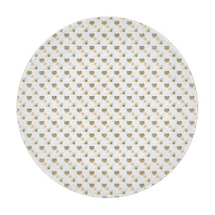 Tabla De Cortar Aficionado de la Naturaleza Abeja Melífera y Apicu