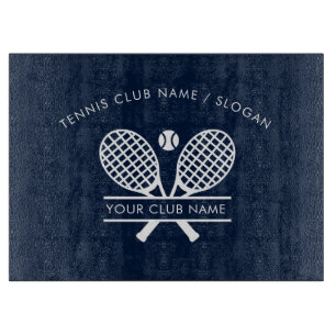 Tabla De Cortar Agregar nombre del club de tenis jugadores azul ma