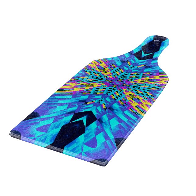 TABLA DE CORTAR AGUA AZUL (Borde)