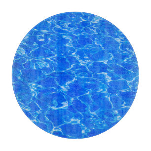 Tabla De Cortar Agua azul dulce