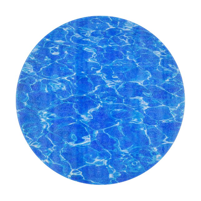 Tabla De Cortar Agua azul dulce (Anverso)