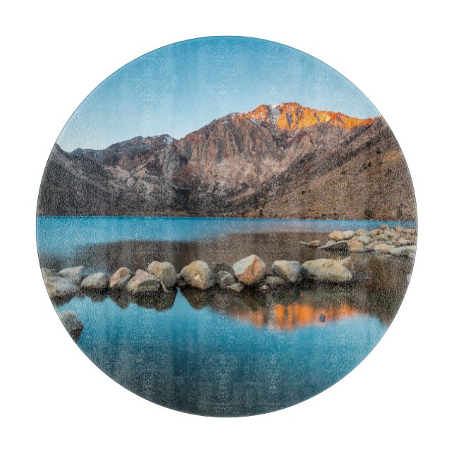 Tabla De Cortar Agua | Convicto Lago Sierra Nevada (Anverso)