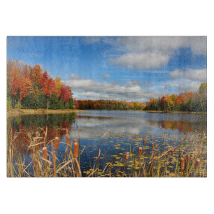 Tabla De Cortar Agua   Lago Mabel Canadá