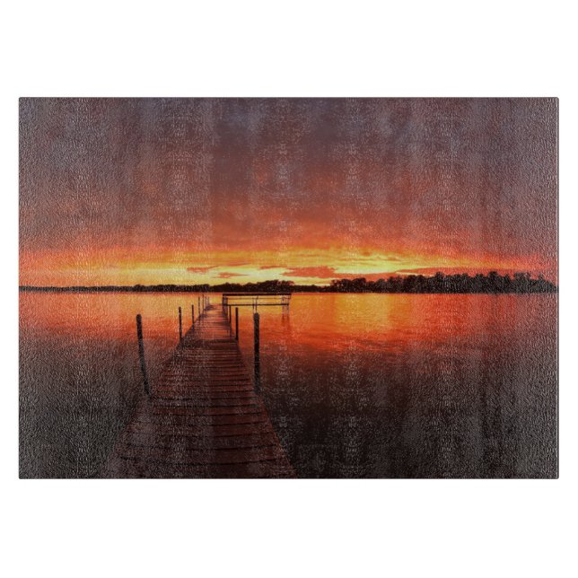 Tabla De Cortar Agua | Lago Minnetonka, Minnesota (Anverso)