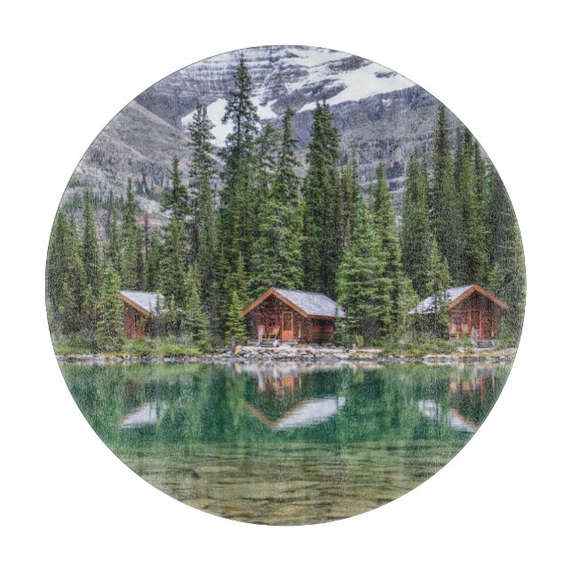 Tabla De Cortar Agua | Parque nacional Yoho Canadá (Anverso)