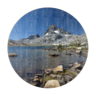 Tabla De Cortar Agua Pico de Banner Lago Isla Mil