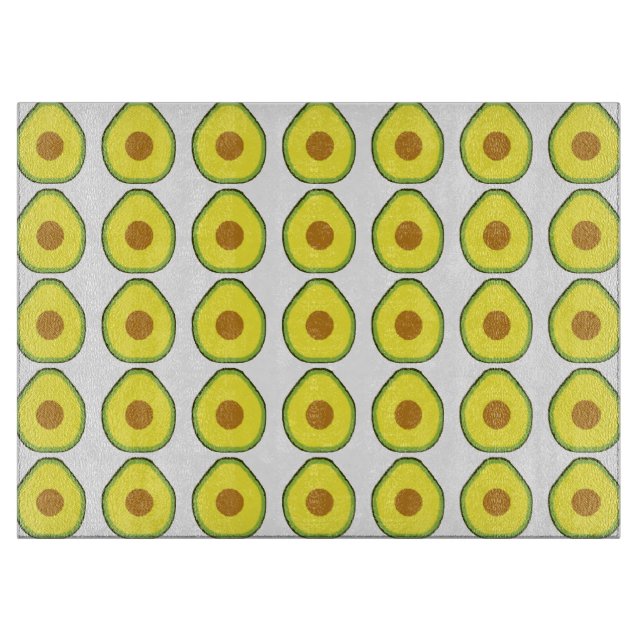 Tabla De Cortar Aguacate (Anverso)
