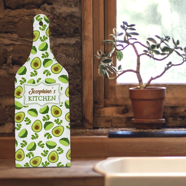 Tabla De Cortar Aguacate personalizado, vidrio de cocina (Subido por el creador)