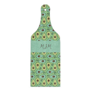 Tabla De Cortar Aguacate Verdura Fruta Chef Cocina