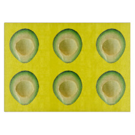Tabla De Cortar Aguacates Amarillo Verde 4Donatella