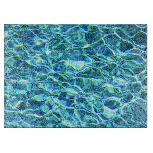 Tabla De Cortar Aguas chismosas caídas (Anverso)