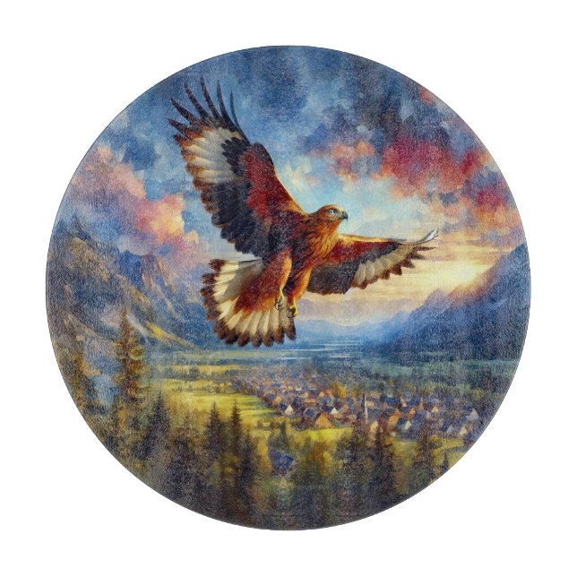 Tabla De Cortar Águila (Anverso)