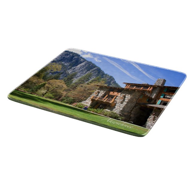 Tabla De Cortar Ahwahnee (Borde)