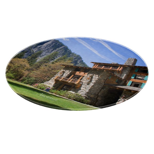 Tabla De Cortar Ahwahnee (Borde)