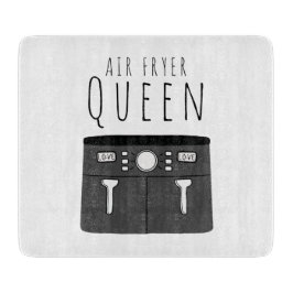 Tabla De Cortar Air Fryer Queen