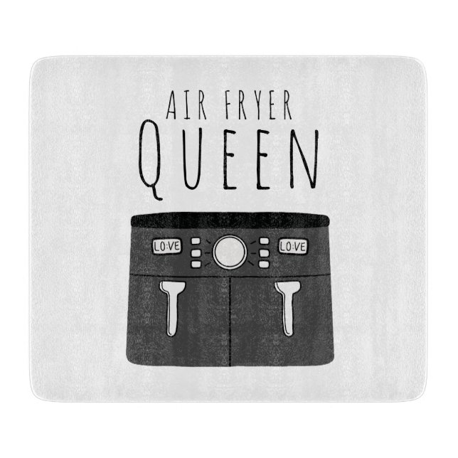 Tabla De Cortar Air Fryer Queen (Anverso)