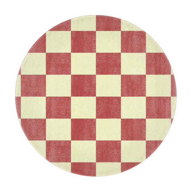 Tabla De Cortar Ajedrez (Anverso)