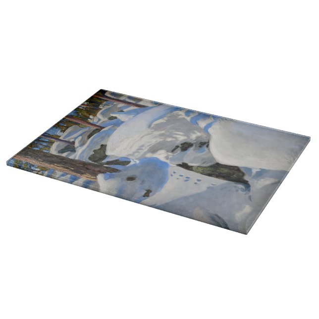 Tabla De Cortar Akseli Gallen-Kallela - Lair of the Lynx (Borde)