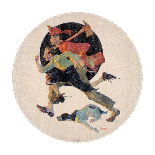 Tabla De Cortar Al rescate (Anverso)