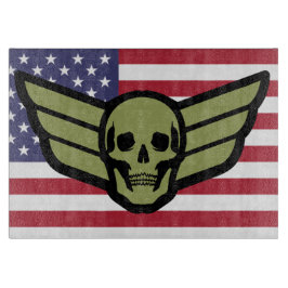 Tabla De Cortar Alas De Calavera