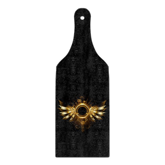 Tabla De Cortar alas de estilo steampunk (Anverso)