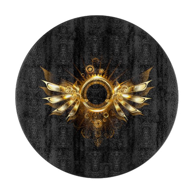 Tabla De Cortar Alas de steampunk (Anverso)