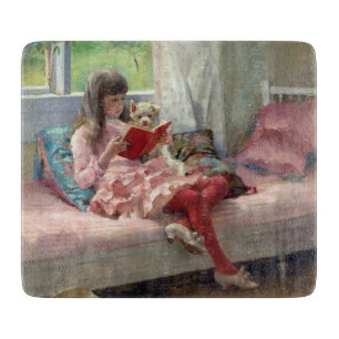 Tabla De Cortar Albert Edelfelt - Buenos amigos
