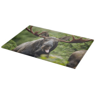Tabla De Cortar Alces divertidos de Bull