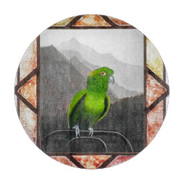 Tabla De Cortar Aldo mi loro amazónico