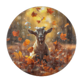 Tabla De Cortar Alegría de otoño