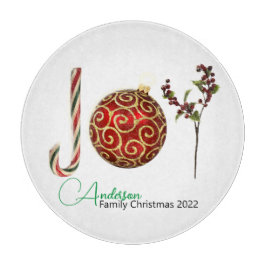 Tabla De Cortar Alegría personalista de caramelos de caramelo orna