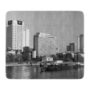 Tabla De Cortar Alemania antigua río Frankfurt Main