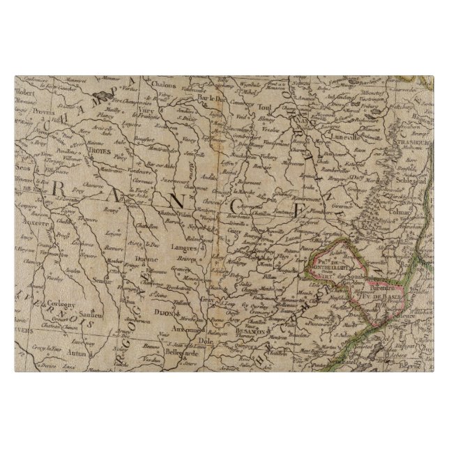 Tabla De Cortar Alemania central 3 (Anverso)