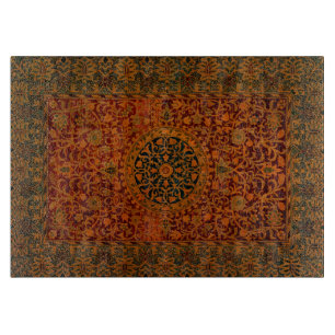 Tabla De Cortar Alfombra tapiz de William Morris