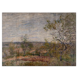 Tabla De Cortar Alfred Sisley - Día Ventoso en Veneux