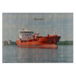 Tabla De Cortar Algoterra cortando barco