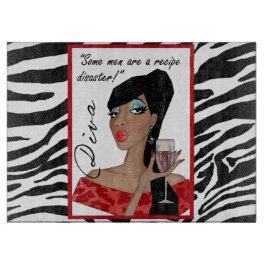 Tabla De Cortar "¡Algunos Hombres Son Una Receta Para El Desastre!