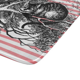 Tabla De Cortar Alice im Wunderland Katze Alice in Wonderland Cat
