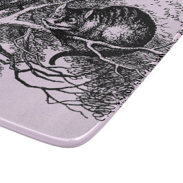 Tabla De Cortar Alice im Wunderland Katze Alice in Wonderland Cat