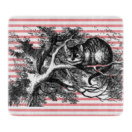 Tabla De Cortar Alice im Wunderland Katze Alice in Wonderland Cat