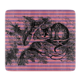 Tabla De Cortar Alice im Wunderland Katze Alice in Wonderland Cat