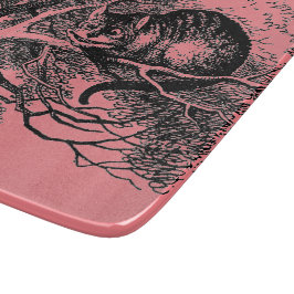 Tabla De Cortar Alice im Wunderland Katze Alice in Wonderland Cat