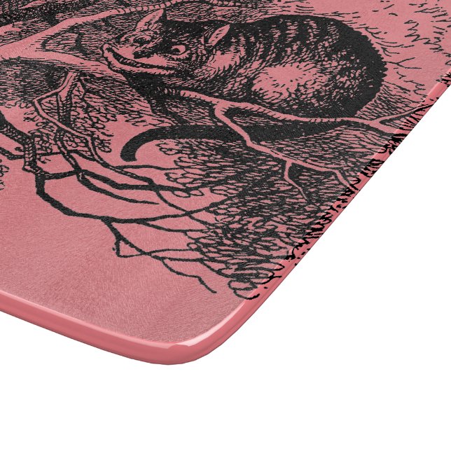 Tabla De Cortar Alice im Wunderland Katze Alice in Wonderland Cat (Borde)