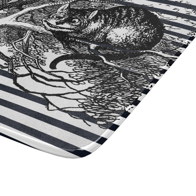 Tabla De Cortar Alice im Wunderland Katze Alice in Wonderland Cat (Borde)