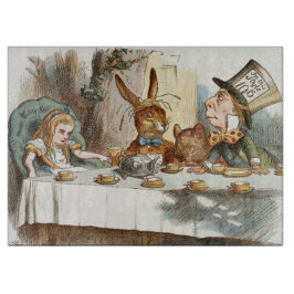 Tabla De Cortar Alice In Wonderland