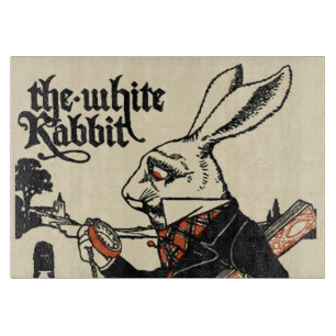 Tabla De Cortar Alice White Rabbit Classic