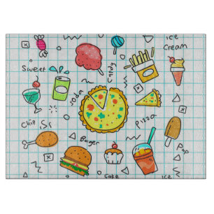 Tabla De Cortar Alimentos