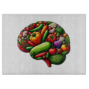 Tabla De Cortar Alimentos cerebrales